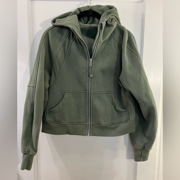 lululemon athletica Tops - lululemon Scuba Oversized Full Zip